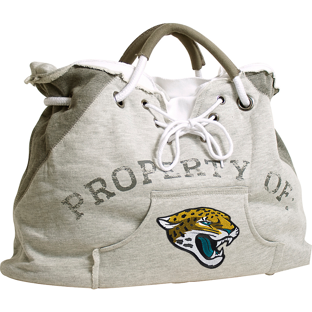 Littlearth Hoodie Tote NFL Teams Jacksonville Jaguars Littlearth Fabric Handbags