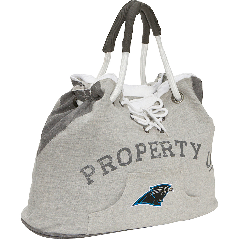 Littlearth Hoodie Tote NFL Teams Carolina Panthers Littlearth Fabric Handbags