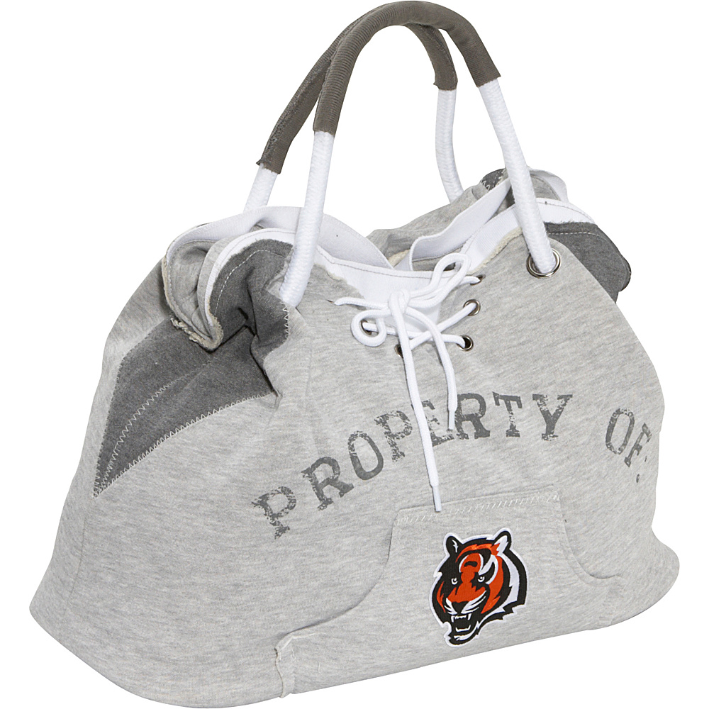 Littlearth Hoodie Tote NFL Teams Cincinnati Bengals Littlearth Fabric Handbags
