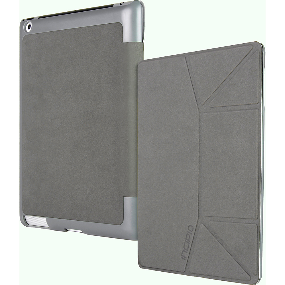 Incipio LGND for new iPad iPad 3 iPad w Retina Display Gray Incipio Electronic Cases