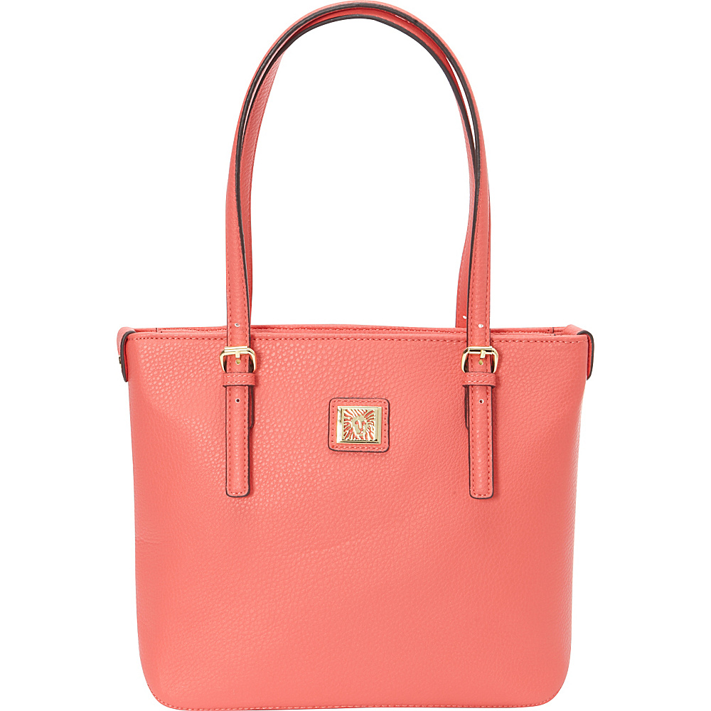 Anne Klein Perfect Tote Small Shopper Sorbet Pink Anne Klein Manmade Handbags