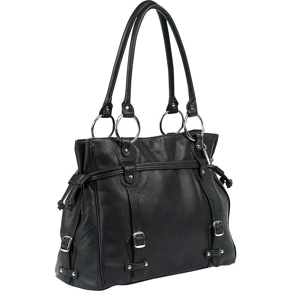 ClaireChase Catalina Laptop Handbag Black