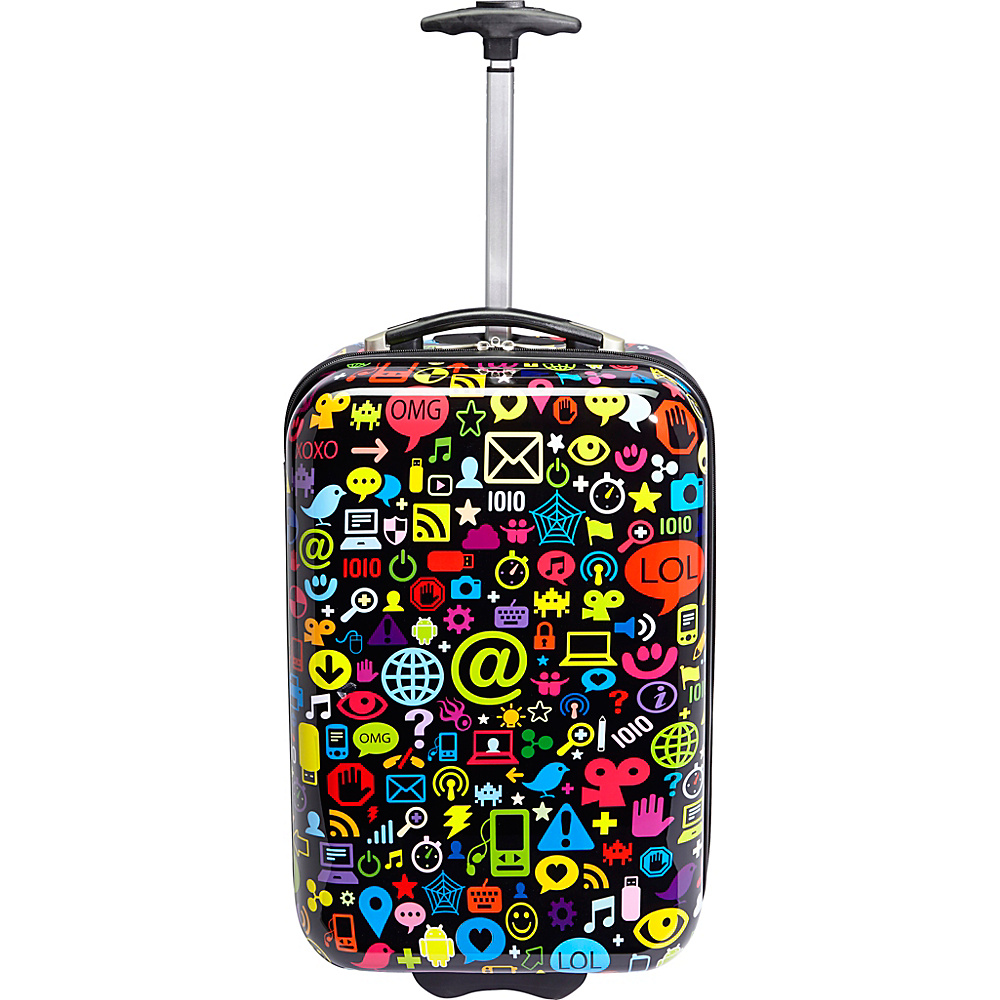 TrendyKid Travel Kool Chat Carry On Chat TrendyKid Kids Luggage