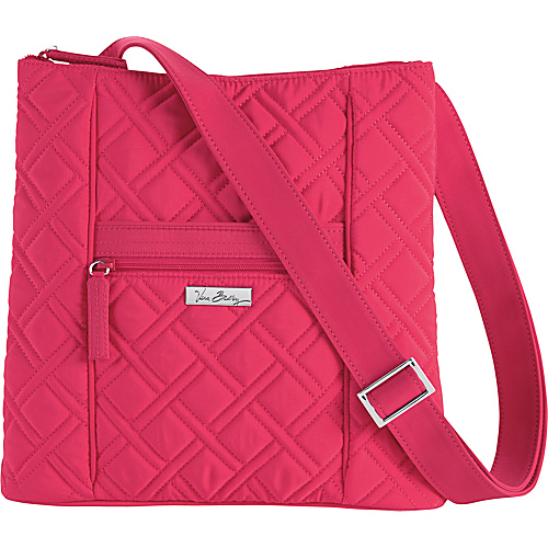 Vera Bradley Hipster Crossbody - Solids Geranium - Vera Bradley Fabric Handbags