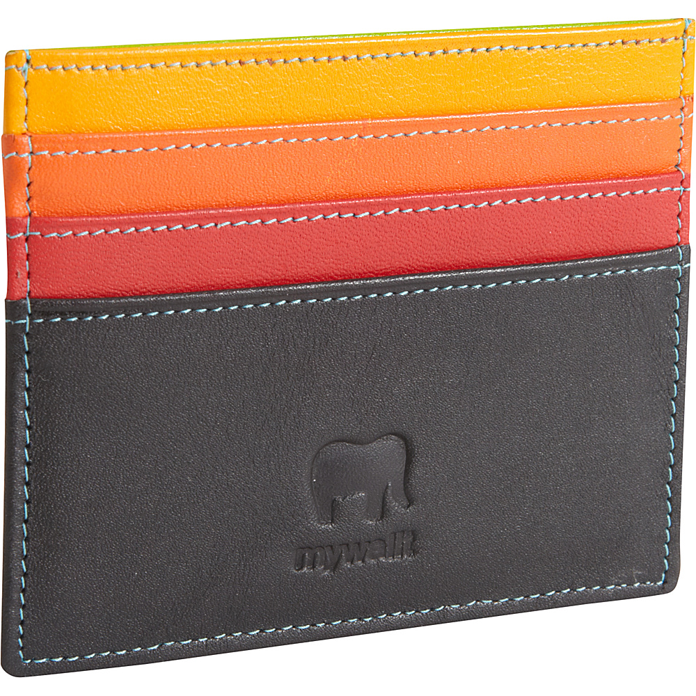 MyWalit Small Credit Card Holder Black Pace MyWalit Women s Wallets