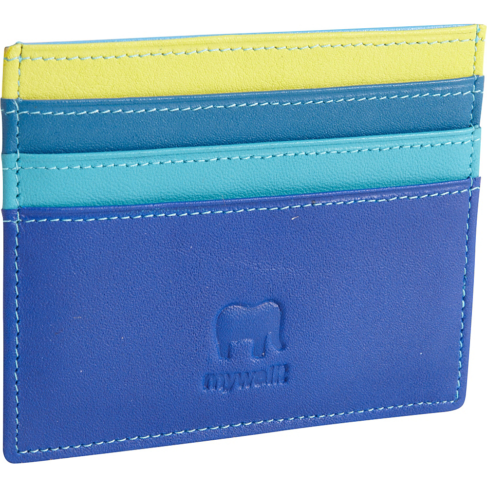 MyWalit Small Credit Card Holder Seascape MyWalit Women s Wallets