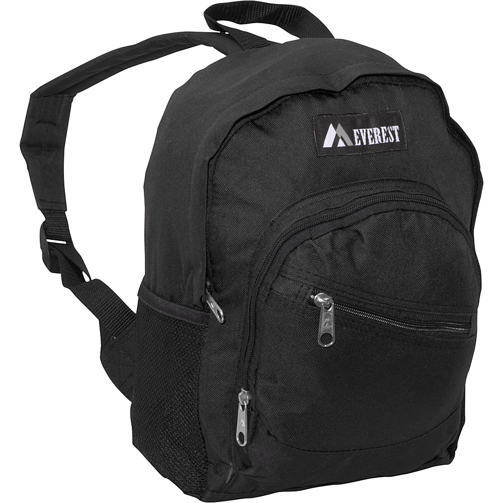 Everest Junior Slant Backpack Black Everest Everyday Backpacks