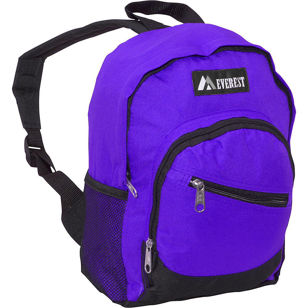Everest Junior Slant Backpack Dark Purple Black Everest Everyday Backpacks