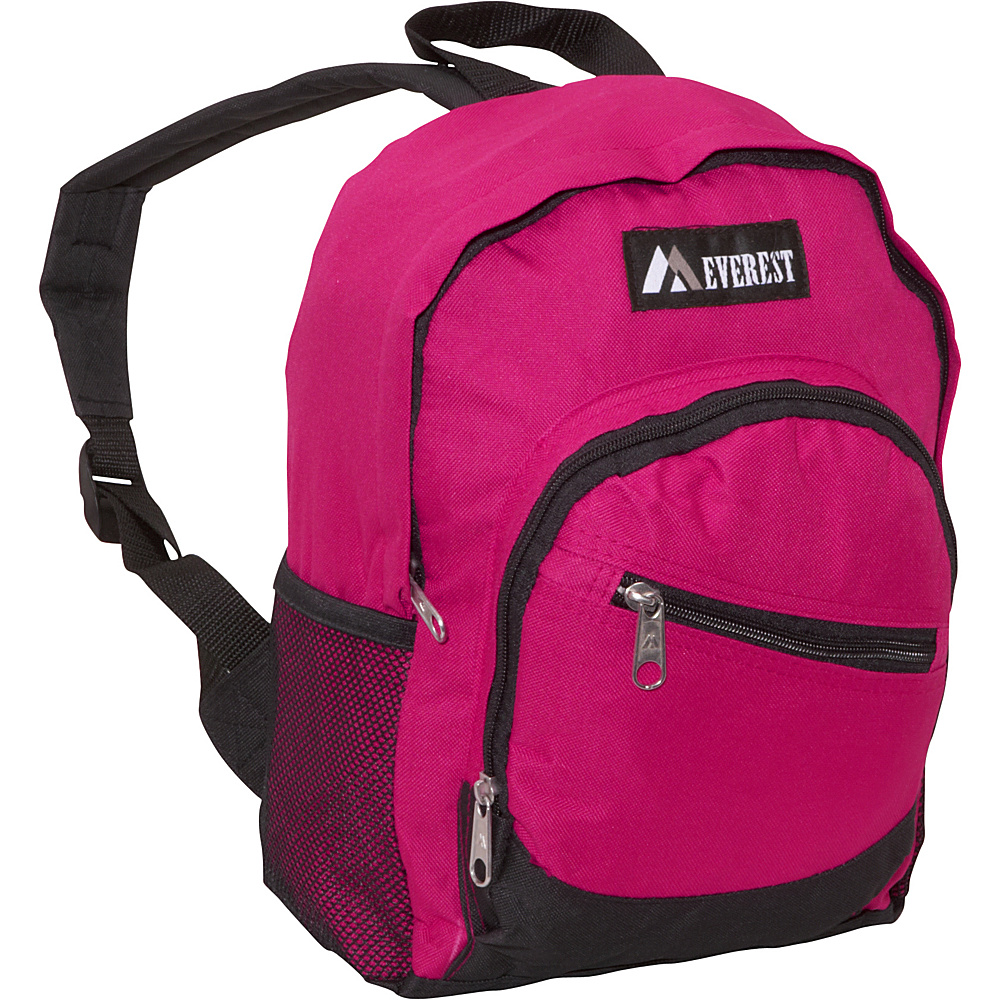 Everest Junior Slant Backpack Hot Pink Black Everest Everyday Backpacks