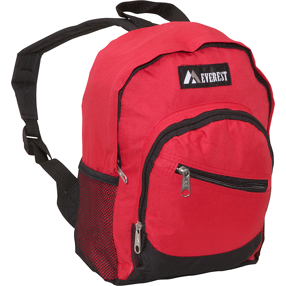 Everest Junior Slant Backpack Red Black Everest Everyday Backpacks