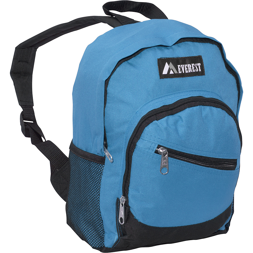 Everest Junior Slant Backpack Turquoise Black Everest Everyday Backpacks