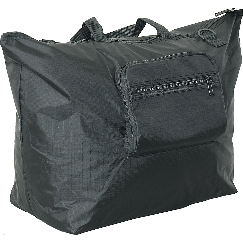 Netpack 23 U zip lightweight tote Black Netpack Packable Bags