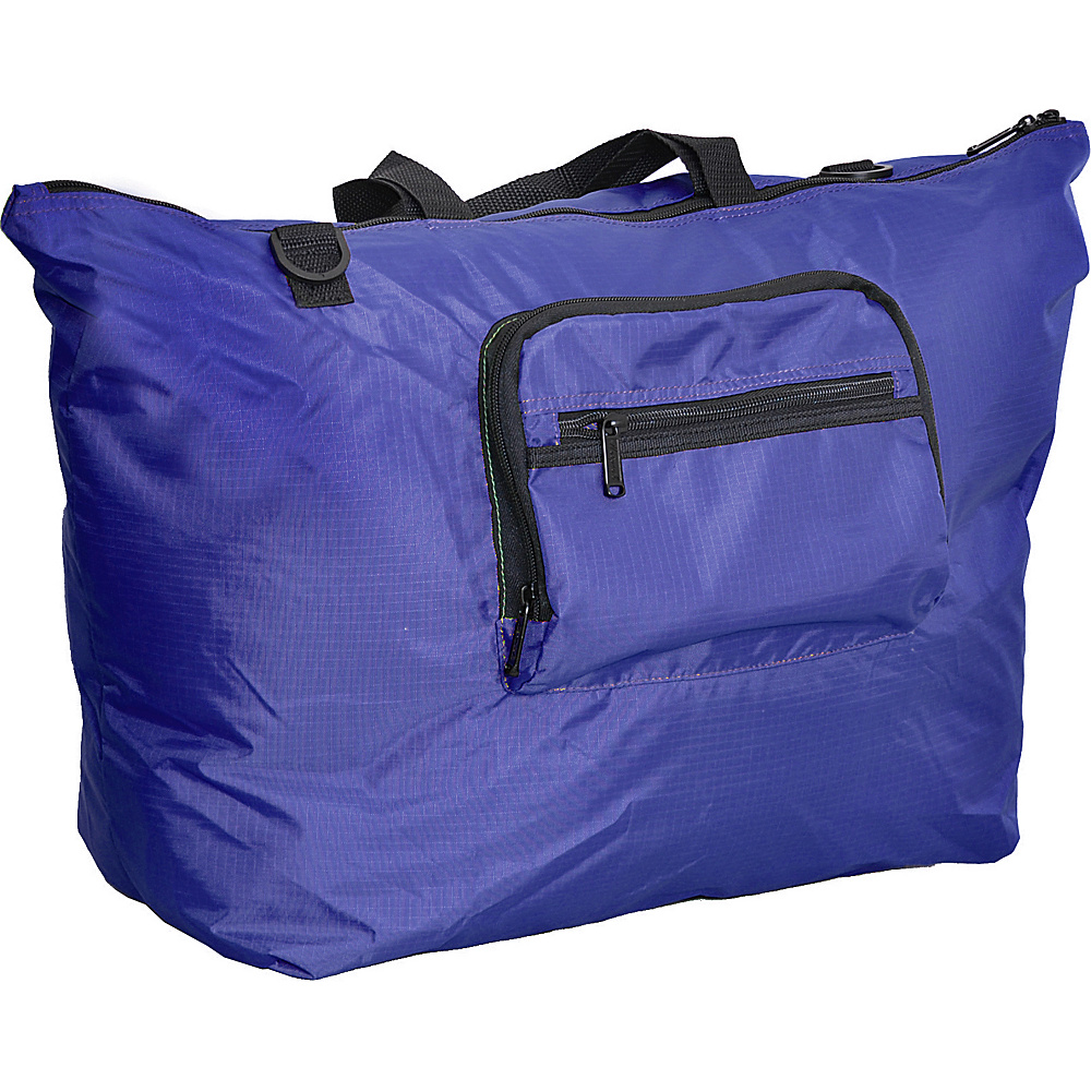 Netpack 23 U zip lightweight tote Blue Netpack Packable Bags
