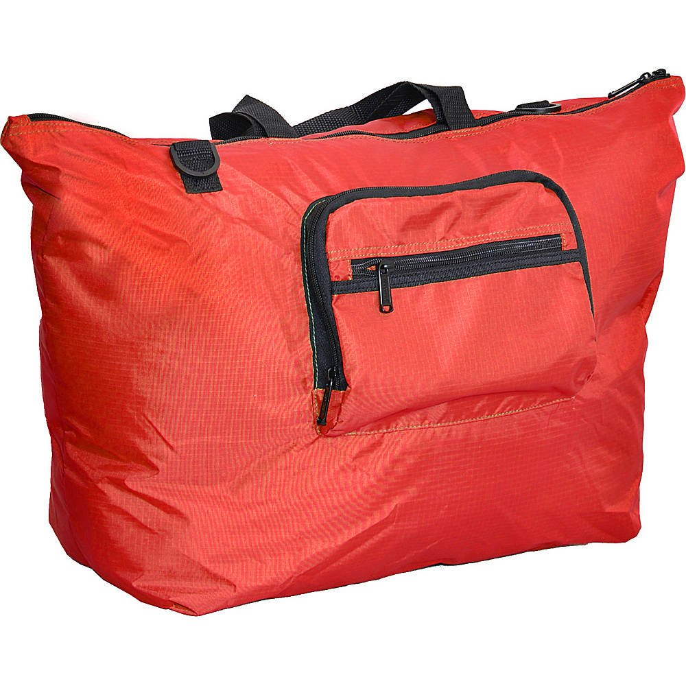 Netpack 23 U zip lightweight tote Red Netpack Packable Bags