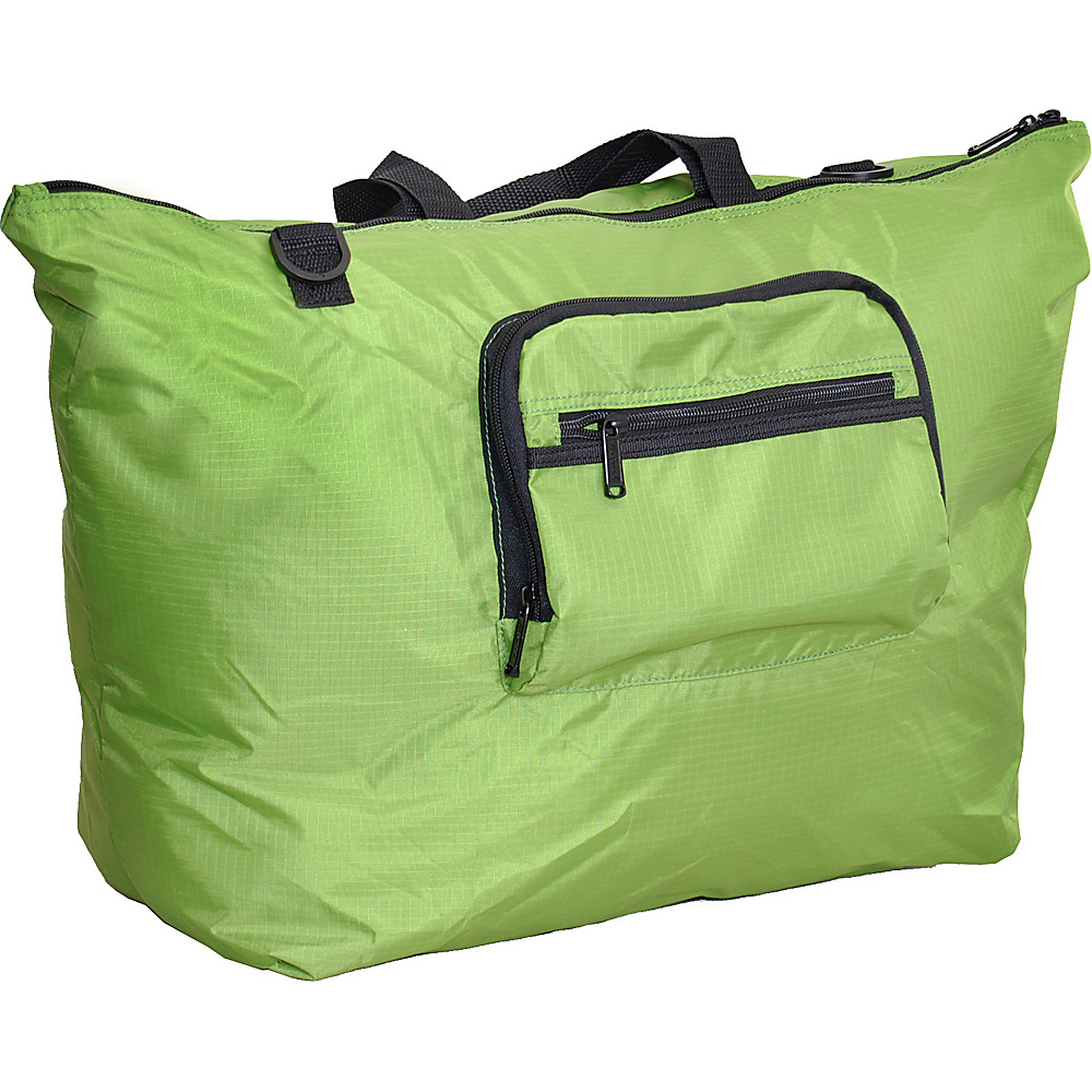 Netpack 23 U zip lightweight tote Lime Green Netpack Packable Bags