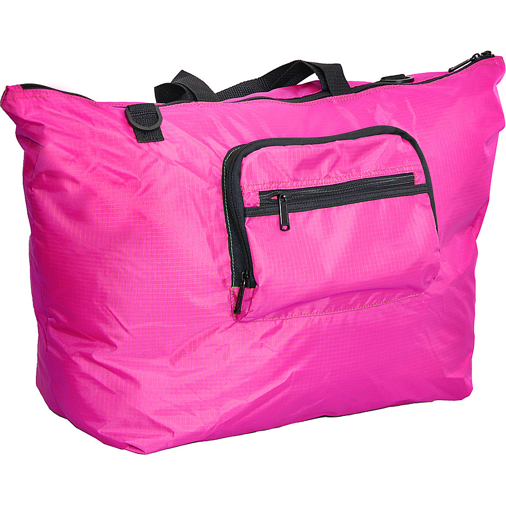 Netpack 23 U zip lightweight tote Pink Netpack Packable Bags