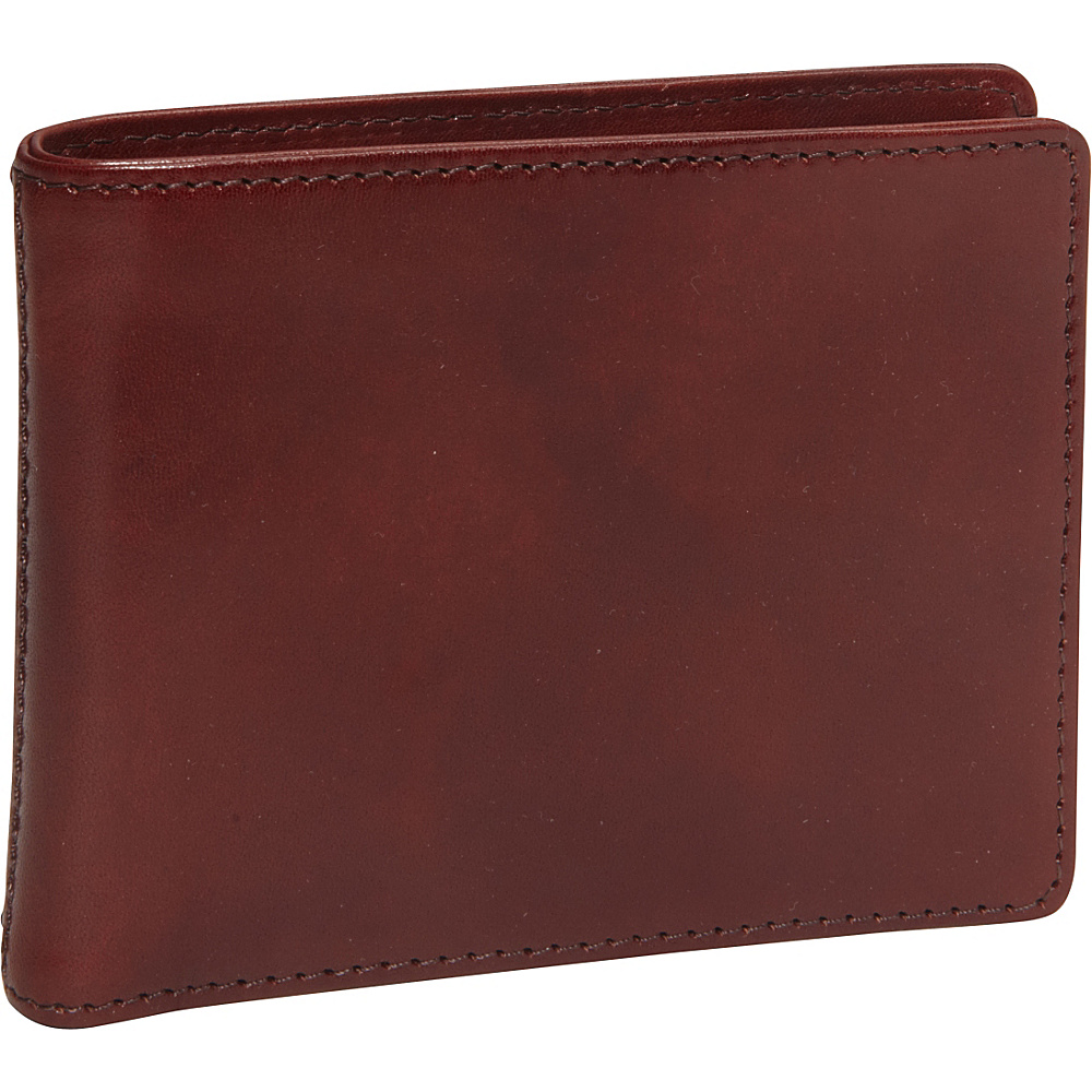 Bosca Old Leather Executive ID Wallet Dark Brown Bosca Men s Wallets