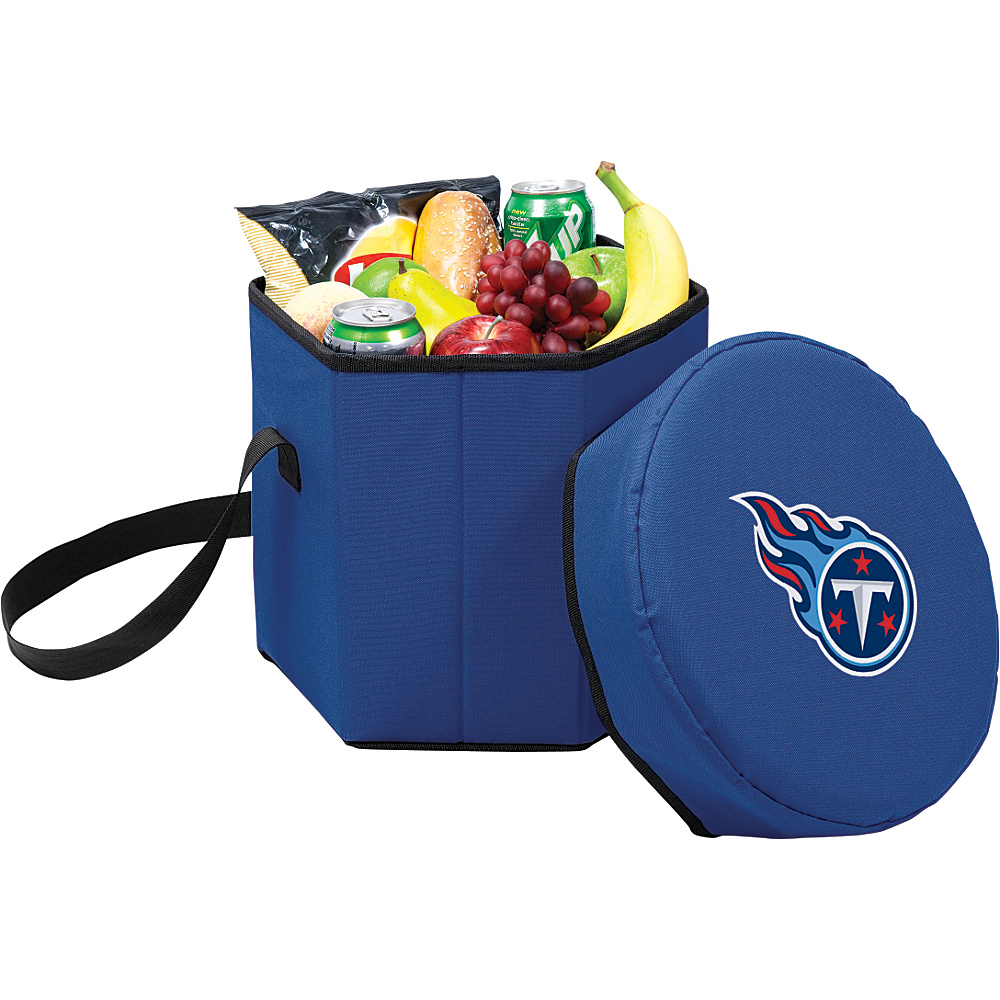 Picnic Time Tennessee Titans Bongo Cooler Tennessee Titans Navy Picnic Time Travel Coolers