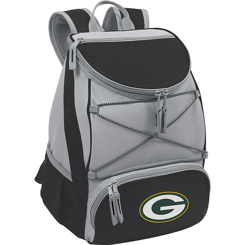 Picnic Time Green Bay Packers PTX Cooler Green Bay Packers Black Picnic Time Travel Coolers