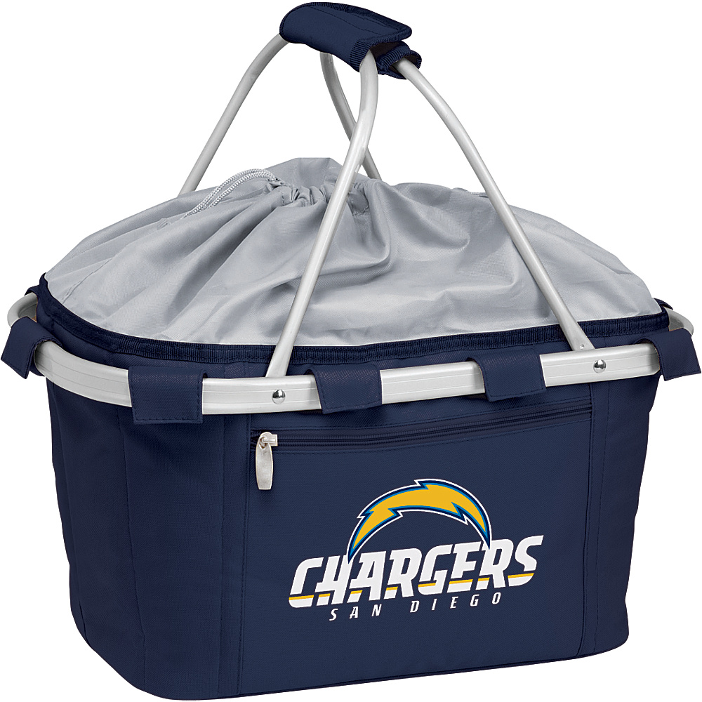 Picnic Time San Diego Chargers Metro Basket San Diego Chargers Navy Picnic Time Travel Coolers