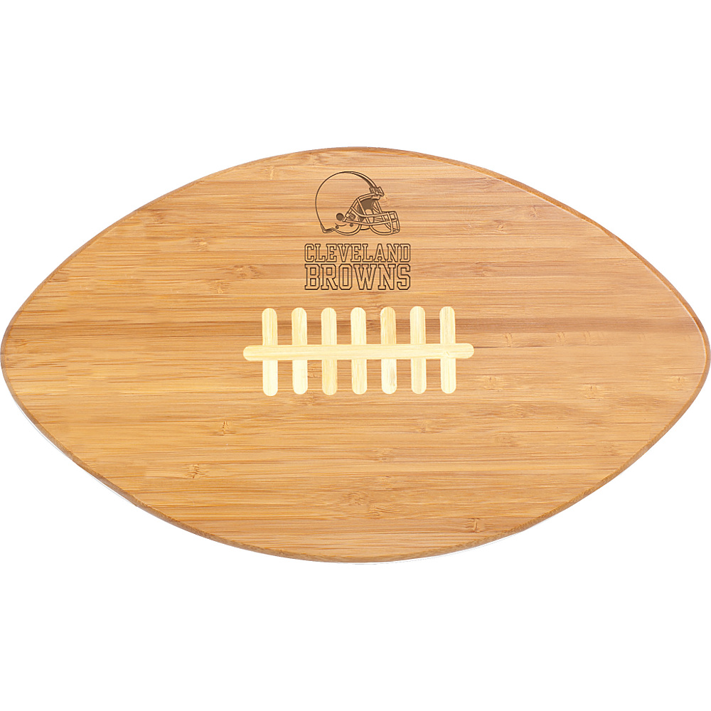 Picnic Time Cleveland Browns Touchdown Pro! Cutting Board Cleveland Browns Picnic Time Outdoor Accessories
