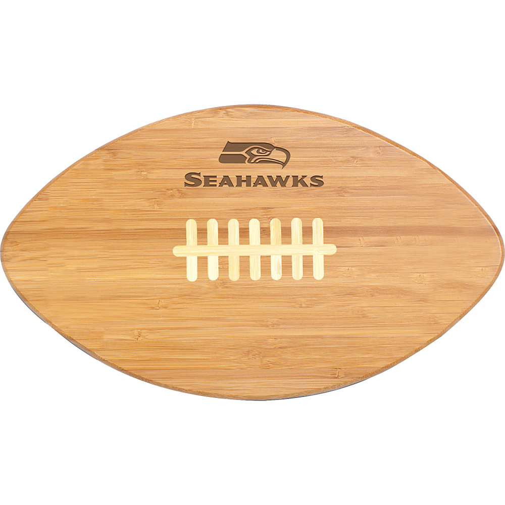 Picnic Time Seattle Seahawks Touchdown Pro! Cutting Board Seattle Seahawks Picnic Time Outdoor Accessories