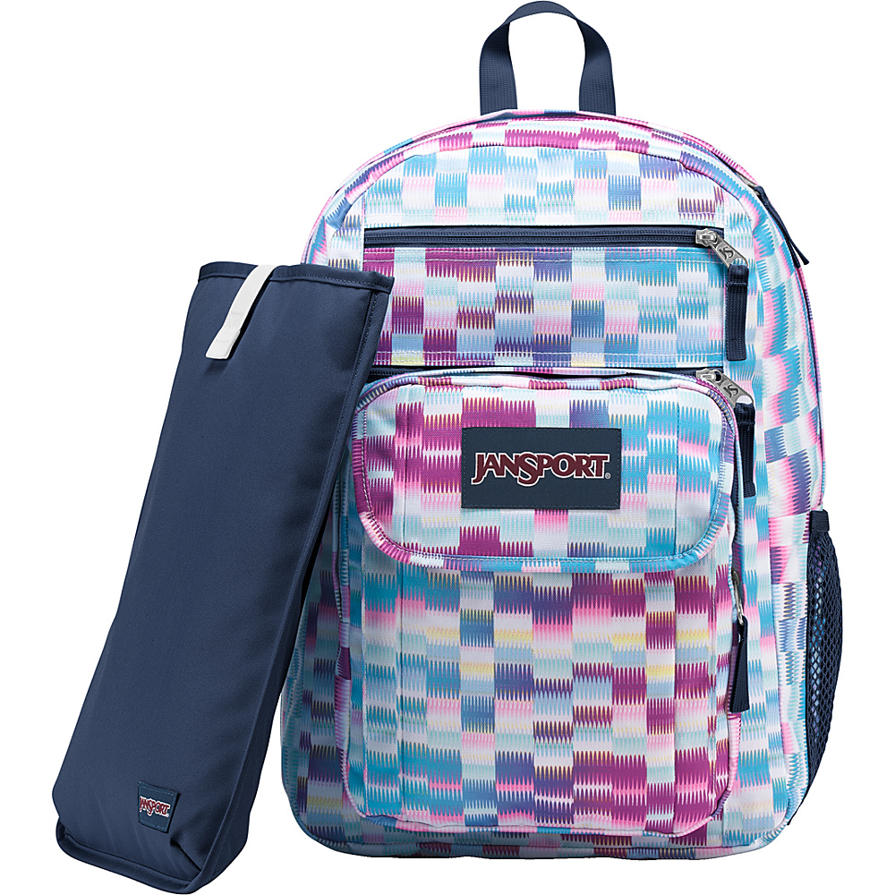 JanSport Digital Student Laptop Backpack Tribal Wave Multi - JanSport Business & Laptop Backpacks