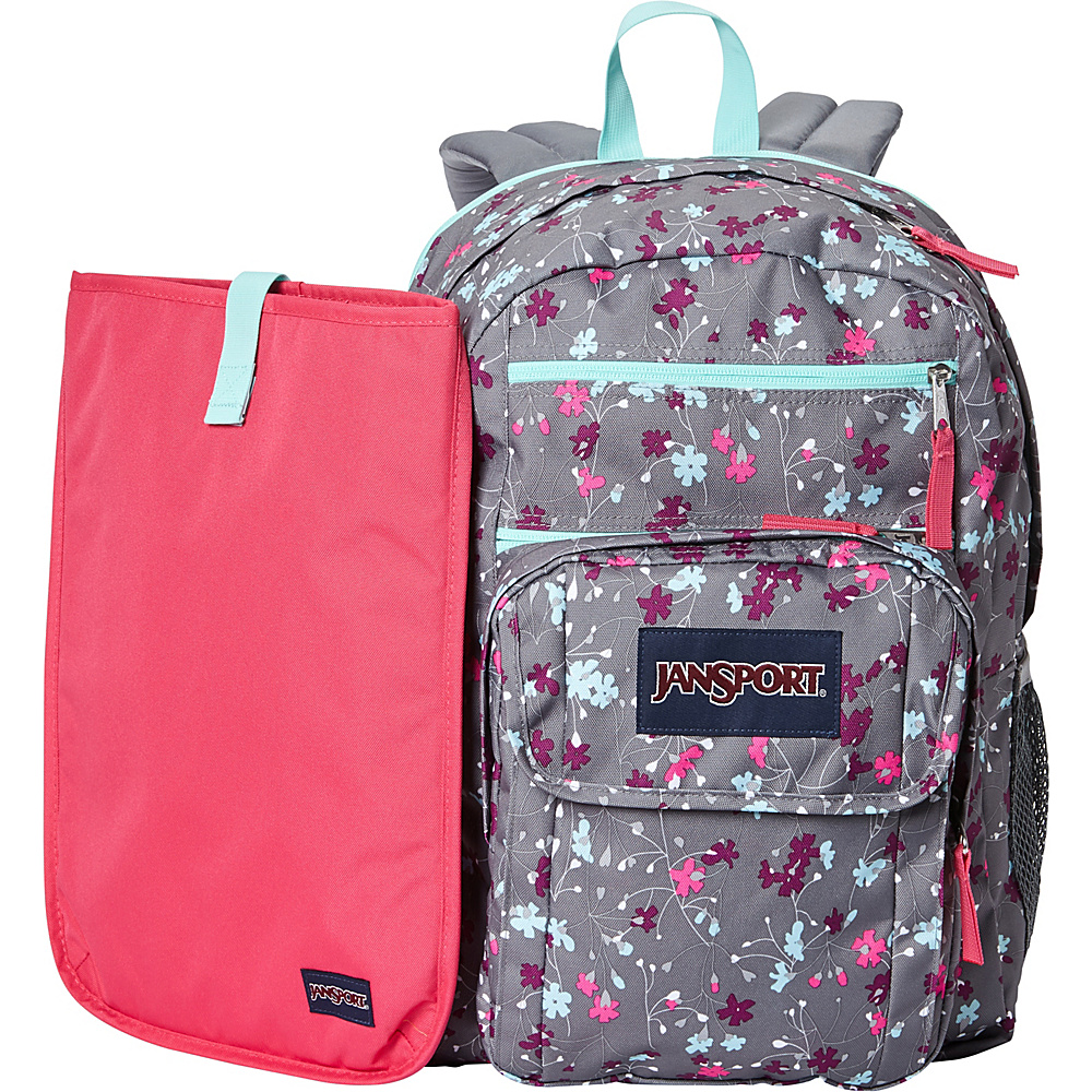 JanSport Digital Student Laptop Backpack Spring Meadow - JanSport Business & Laptop Backpacks