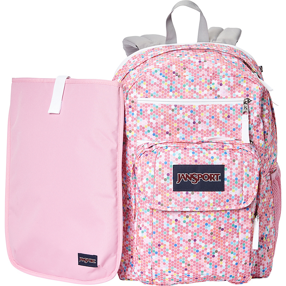JanSport Digital Student Laptop Backpack Confetti - JanSport Business & Laptop Backpacks