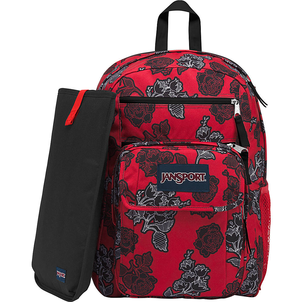 JanSport Digital Student Laptop Backpack Black Dot-O-Rama - JanSport Business & Laptop Backpacks