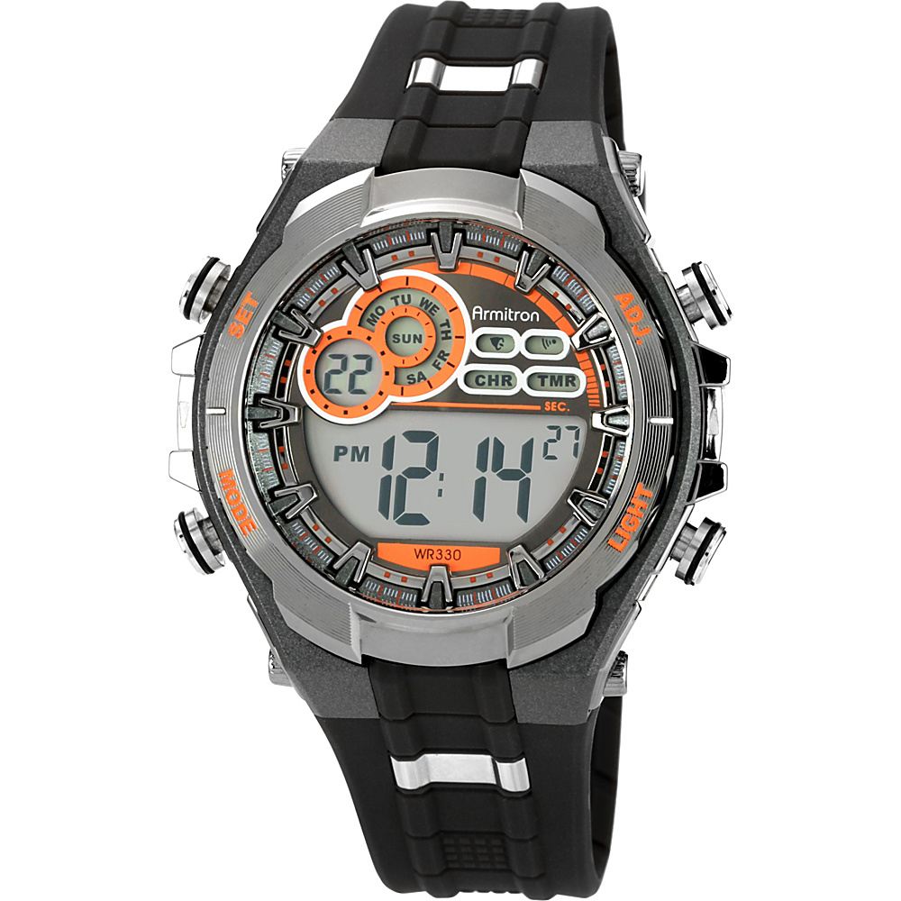 Armitron Sport Watch Black Armitron Watches