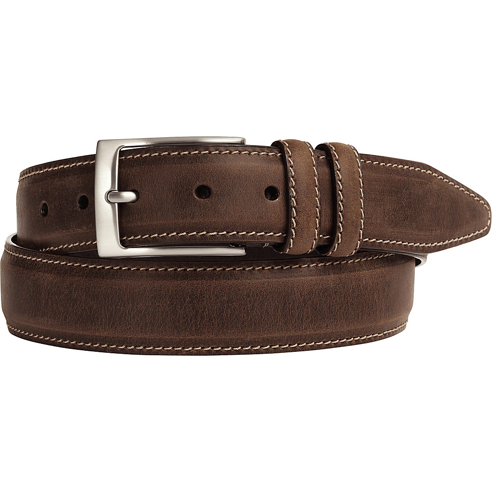 Johnston Murphy Distressed Casual Belt Brown 40 Johnston Murphy Other Fashion Accessories