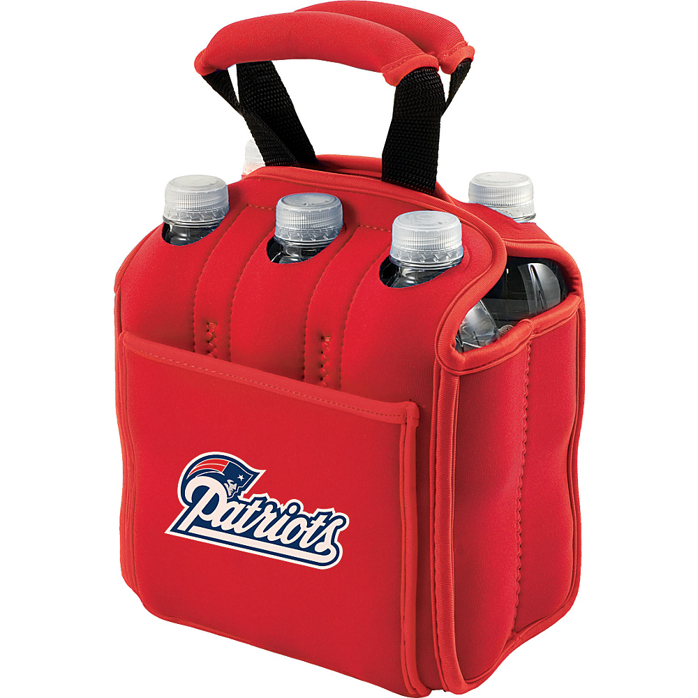 Picnic Time New England Patriots Six Pack New England Patriots Red Picnic Time Outdoor Accessories
