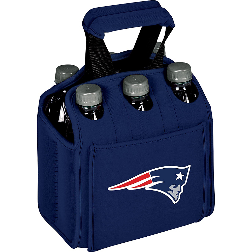 Picnic Time New England Patriots Six Pack New England Patriots Navy Picnic Time Outdoor Accessories