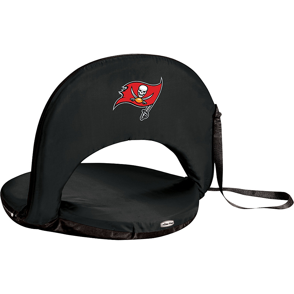 Picnic Time Tampa Bay Buccaneers Oniva Seat Tampa Bay Buccaneers Black Picnic Time Outdoor Accessories