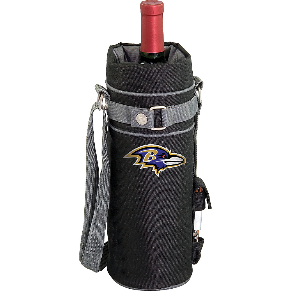 Picnic Time Baltimore Ravens Wine Sack Baltimore Ravens Picnic Time Outdoor Accessories
