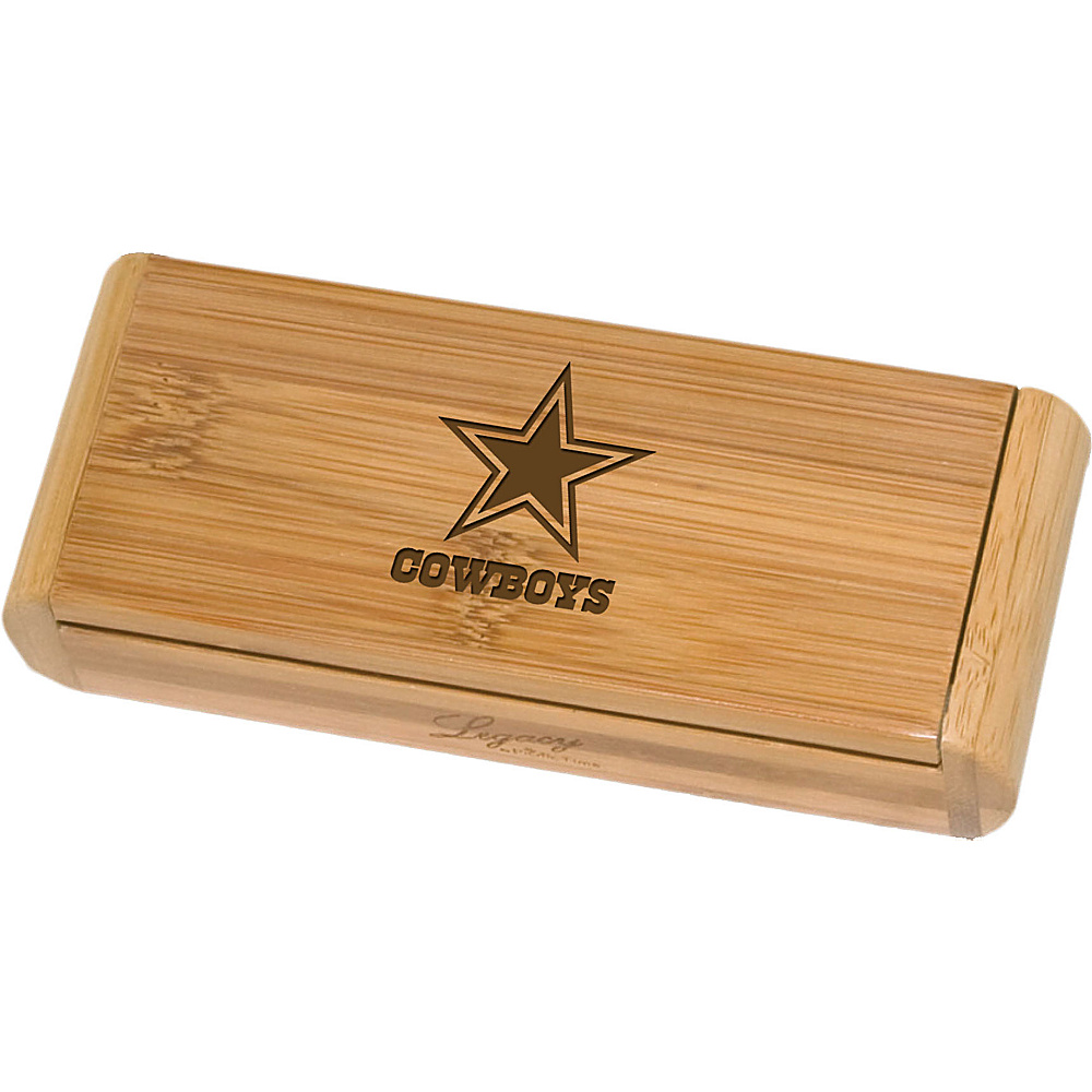 Picnic Time Dallas Cowboys Elan Bamboo Corkscrew Dallas Cowboys Picnic Time Outdoor Accessories