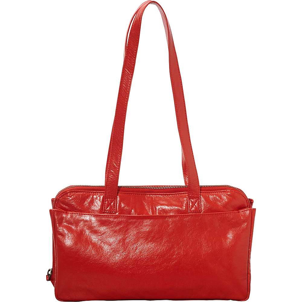 Latico Leathers Gillian Shoulder Bag Poppy Latico Leathers Leather Handbags