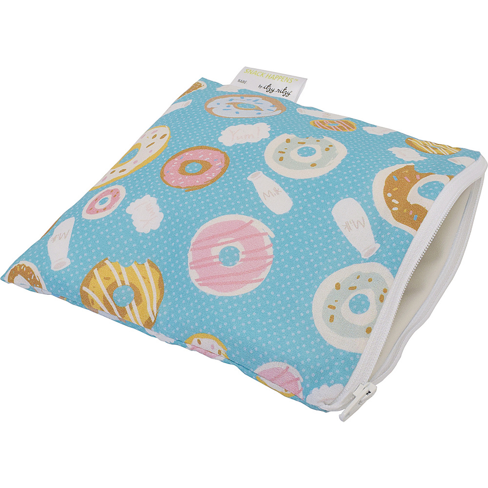 Itzy Ritzy Snack Happens Reusable Snack and Everything Bag Donut Shop Itzy Ritzy Diaper Bags Accessories