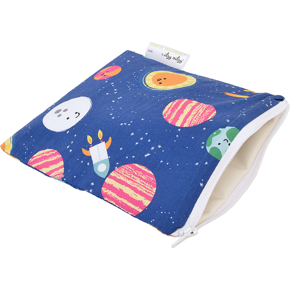 Itzy Ritzy Snack Happens Reusable Snack and Everything Bag Interstellar Itzy Ritzy Diaper Bags Accessories