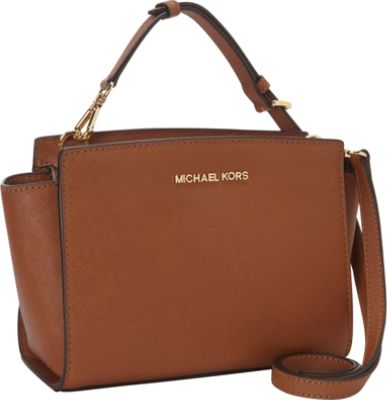 $199.99 More Details \u0026middot; MICHAEL Michael Kors Selma Medium Messenger Crossbody Bag Luggage - MICHAEL Michael Kors Designer Handbags