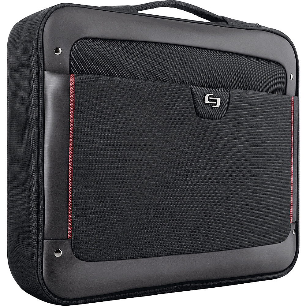 SOLO Executive 17.3 Laptop Slim Brief Black SOLO Electronic Cases