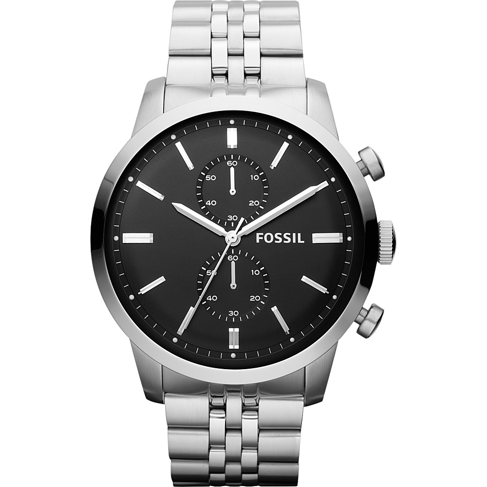 Fossil Townsman Silver Fossil Watches