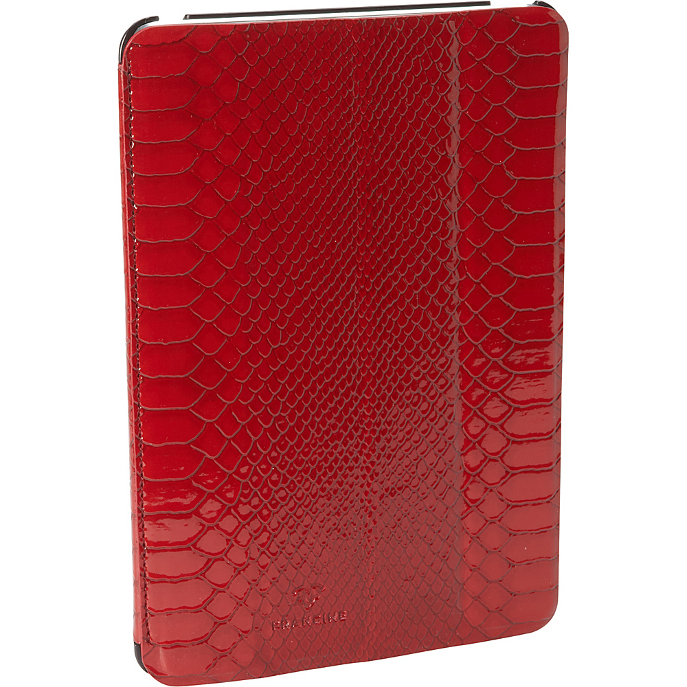 Women In Business Francine Collection 7 Tablet Folio for iPad mini Red Women In Business Electronic Cases