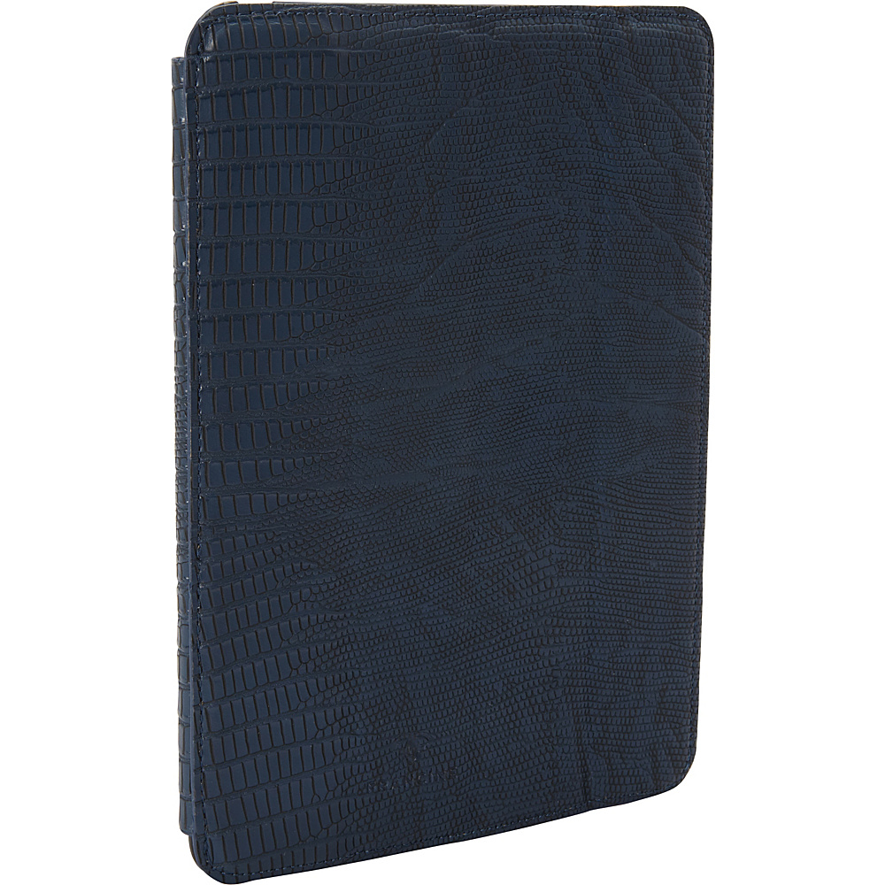 Women In Business Francine Collection 7 Tablet Folio for iPad mini Blue Women In Business Electronic Cases