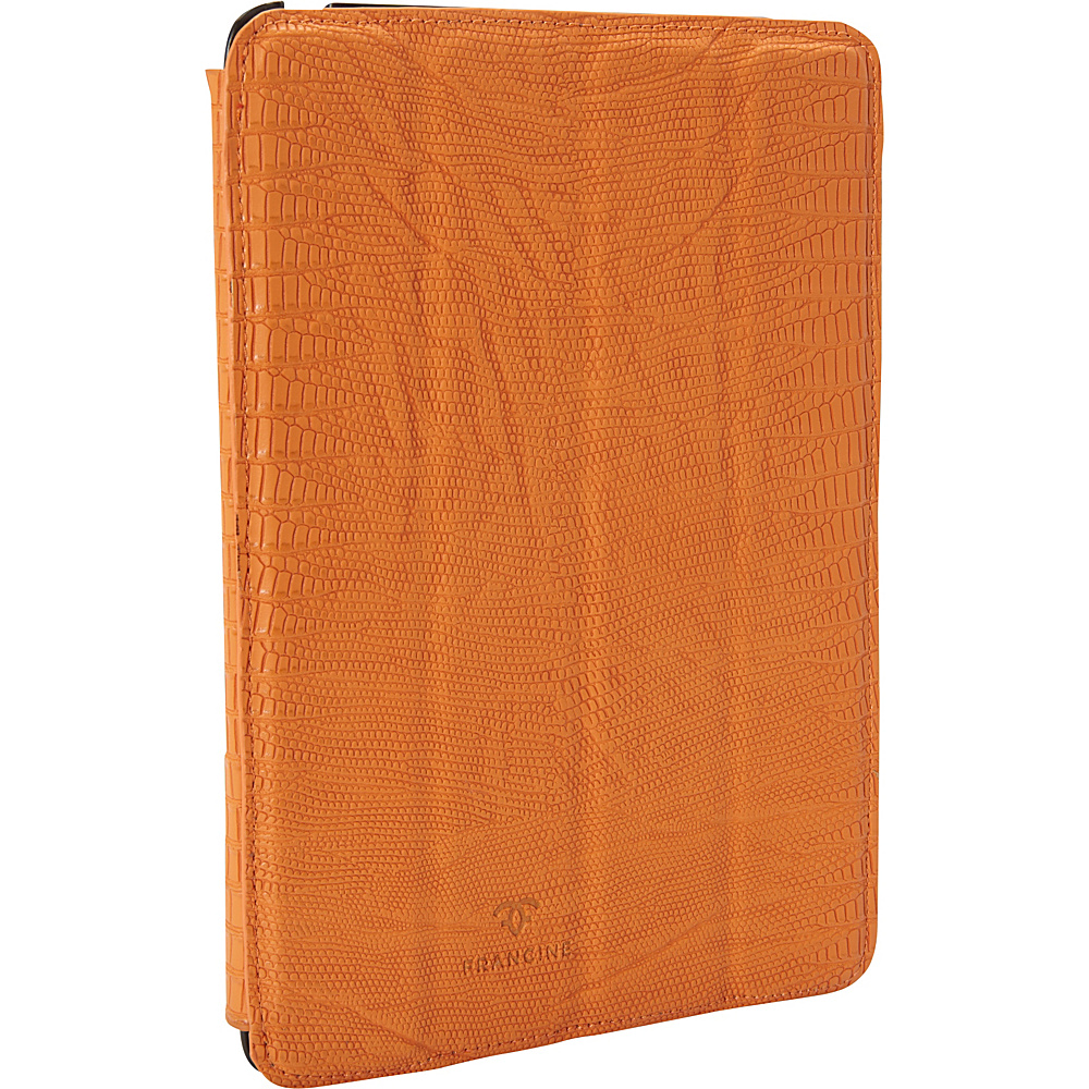 Women In Business Francine Collection 7 Tablet Folio for iPad mini Orange Women In Business Electronic Cases