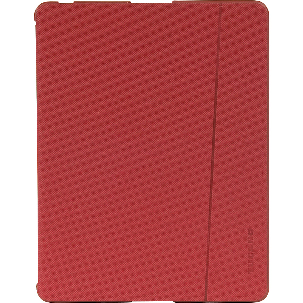 Tucano Palmo Hardshell Case For IPad 4th 3rd Generation Red Tucano Electronic Cases
