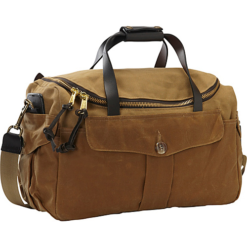 Filson Original Sportsman Bag Tan/Dark Tan - Filson Luggage Totes and Satchels