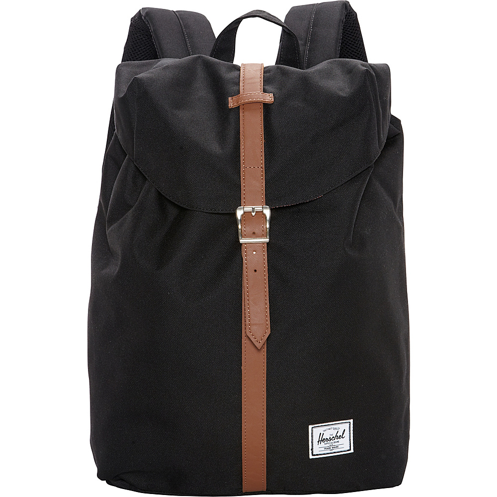 Herschel Supply Co. Post Backpack Black Herschel Supply Co. Everyday Backpacks