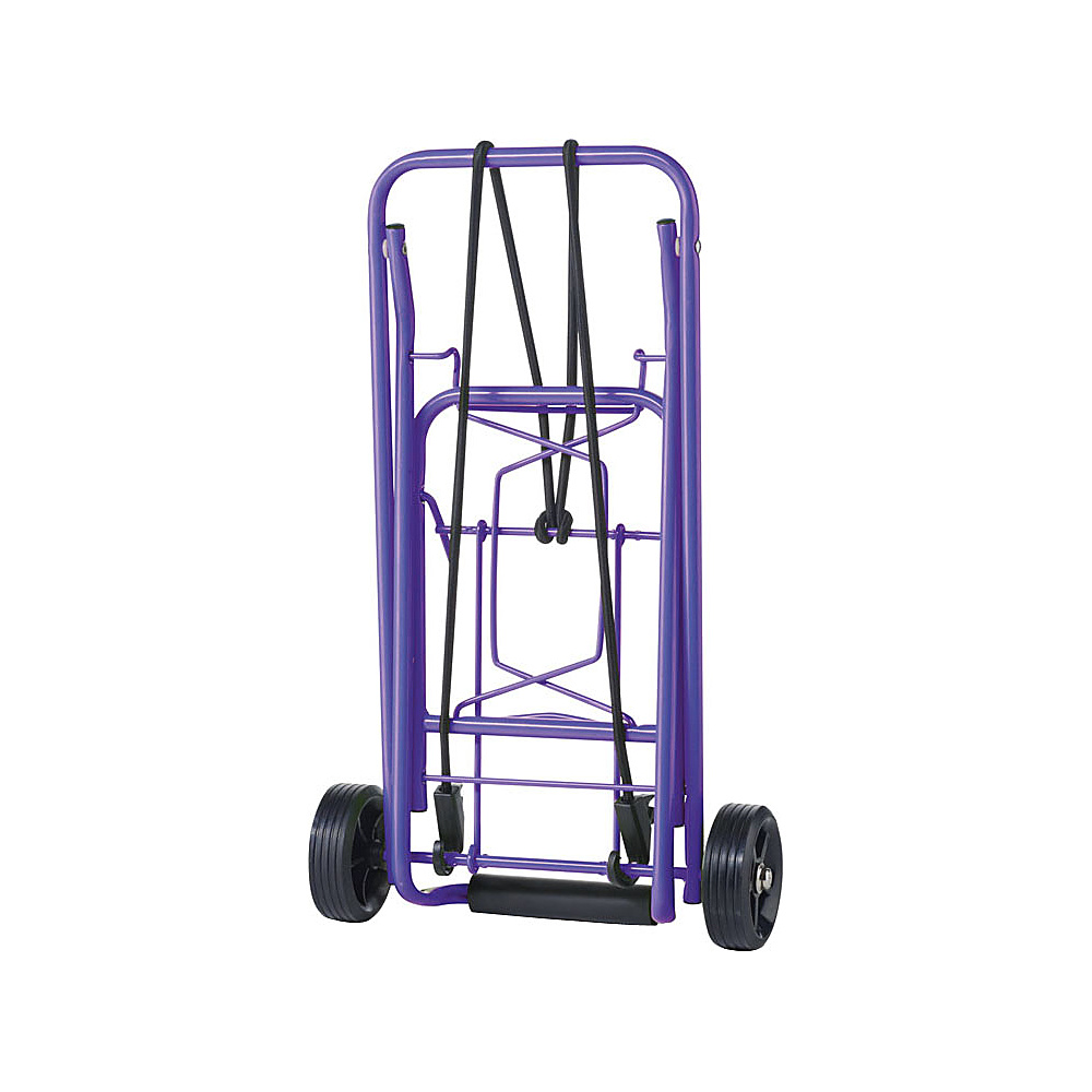 Travel Smart by Conair Folding Multi Use Cart Purple Travel Smart by Conair Luggage Accessories
